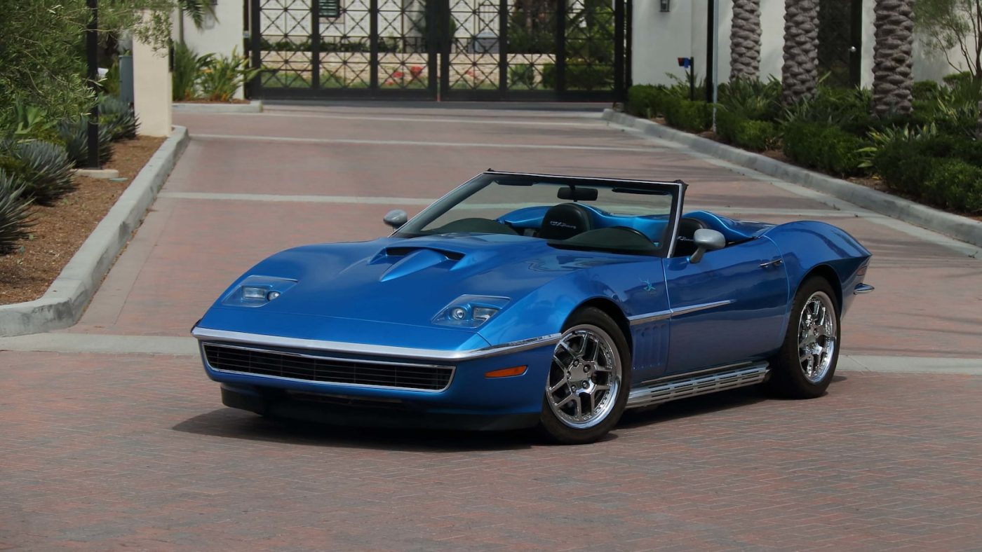 Corvette Of The Day: 1988 Chevrolet Corvette Convertible Custom