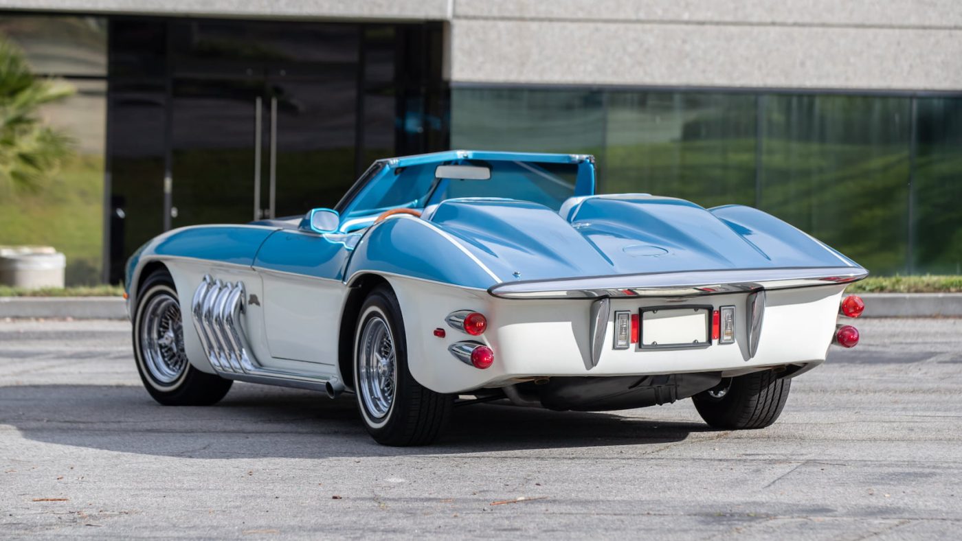 Corvette Of The Day: 1979 Chevrolet Corvette Barrister Custom