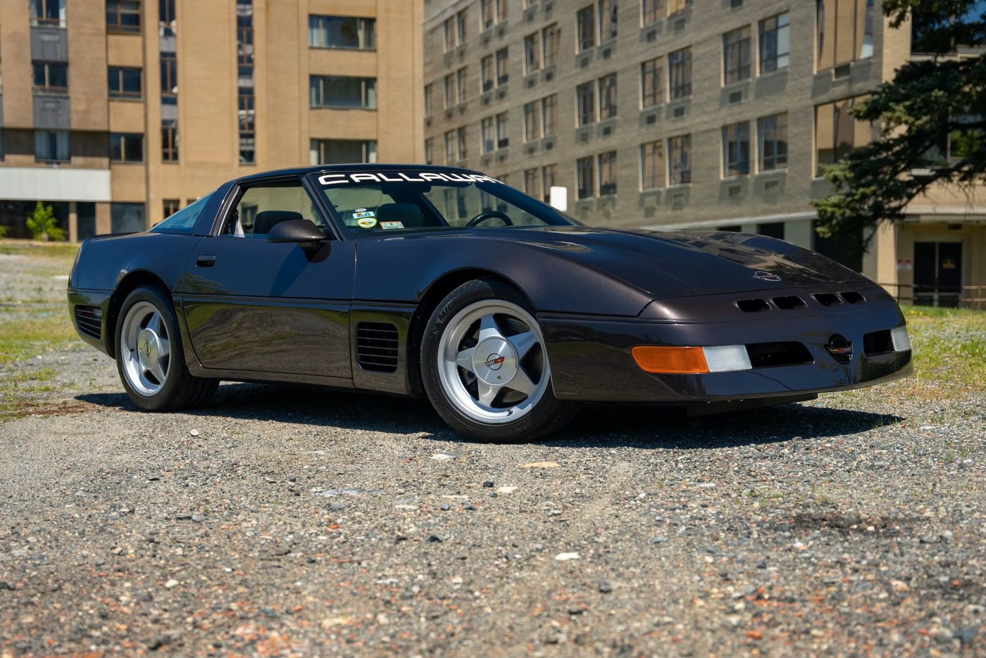 Corvette Of The Day: 1988 Chevrolet Corvette Callaway Twin Turbo