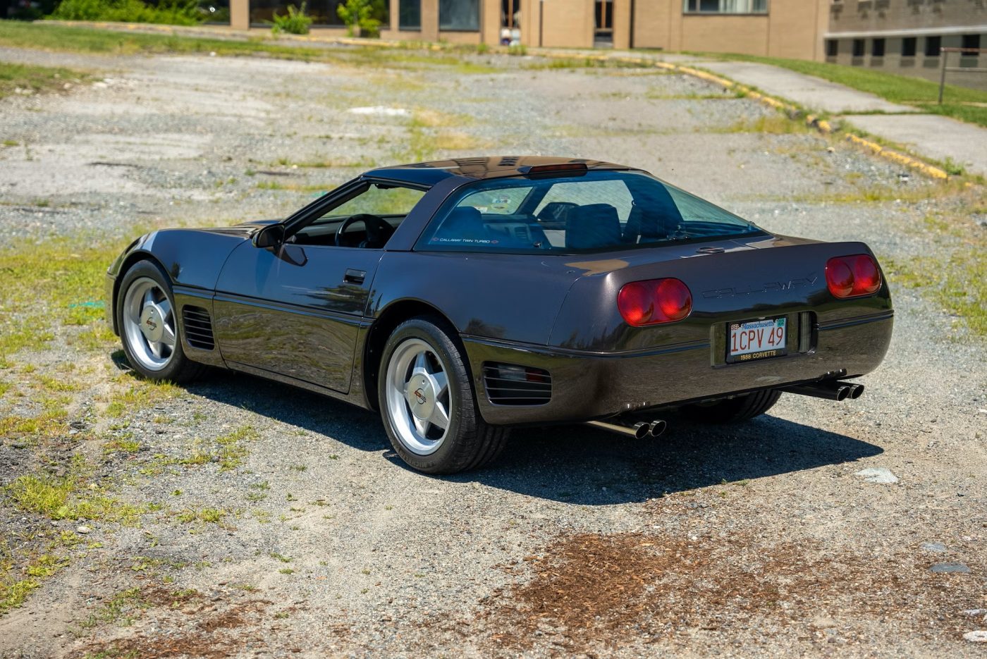 Corvette Of The Day: 1988 Chevrolet Corvette Callaway Twin Turbo