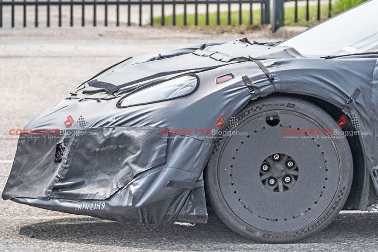 SPOTTED: 2025 Corvette ZR1 Prototype