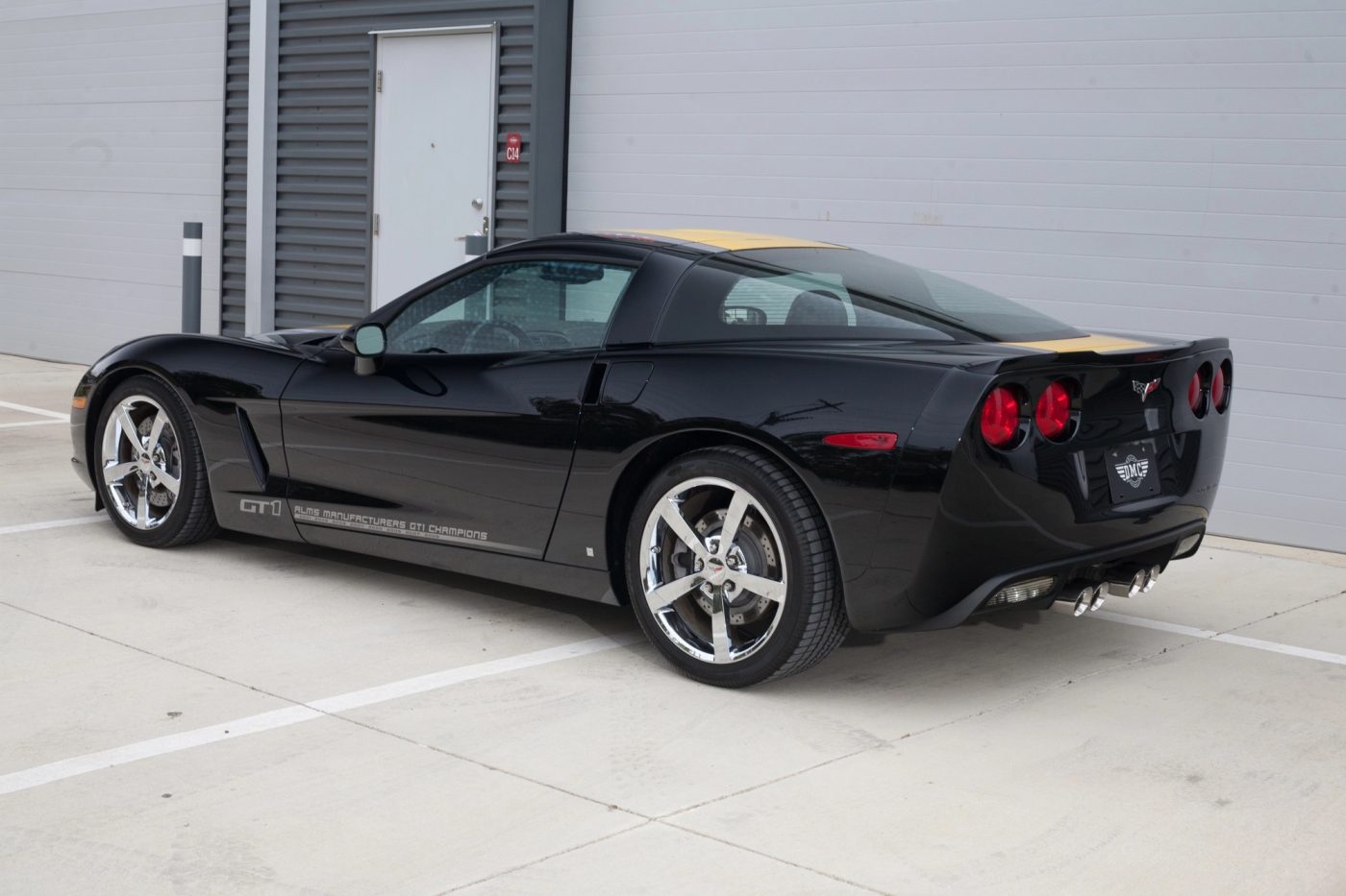 Corvette Of The Day: 2009 Chevrolet Corvette Coupe Championship Edition