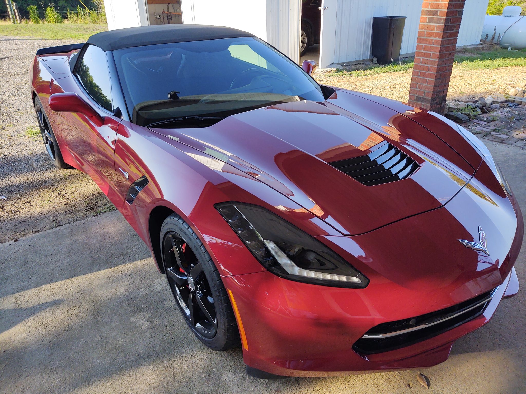 FOR SALE 2014 Corvette 3LT Convertible