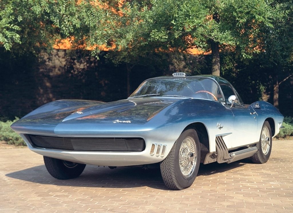 Corvette Of The Day: 1961 XP-755 Mako Shark I Concept