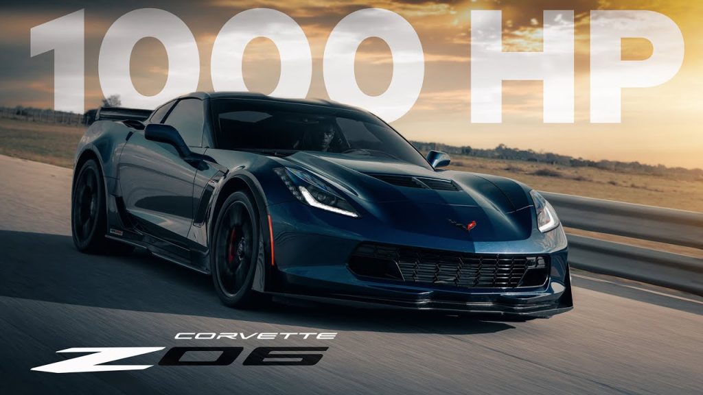 Checkout This Hennessey H1000 C7 Corvette Z06