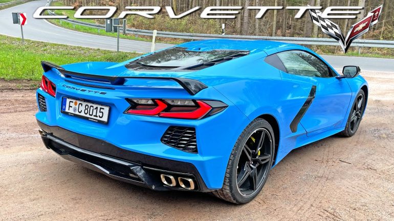 The Euro-Spec 2023 Corvette C8 Stingray Is Still Pretty Good