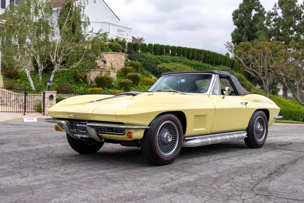 FOR SALE: 1967 Chevrolet Corvette Convertible