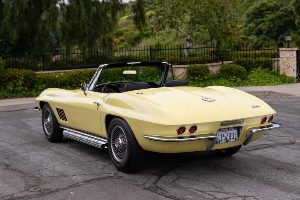 FOR SALE: 1967 Chevrolet Corvette Convertible