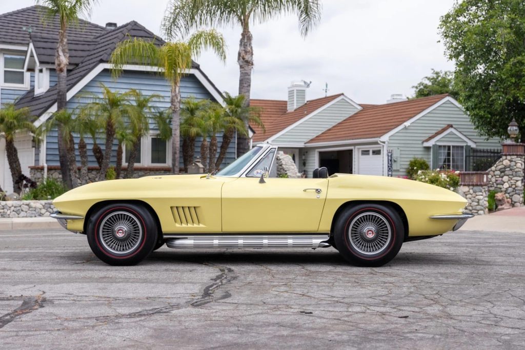 FOR SALE: 1967 Chevrolet Corvette Convertible