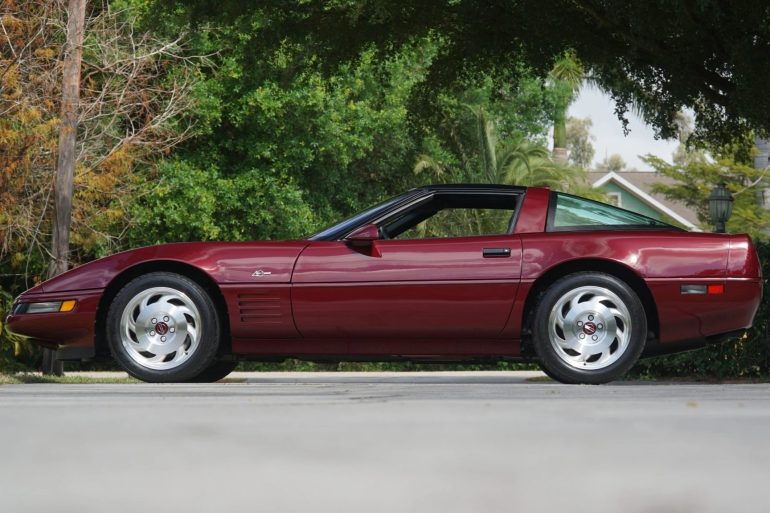 Corvette Of The Day: 1993 Chevrolet Corvette 40th Anniversary ZR-1