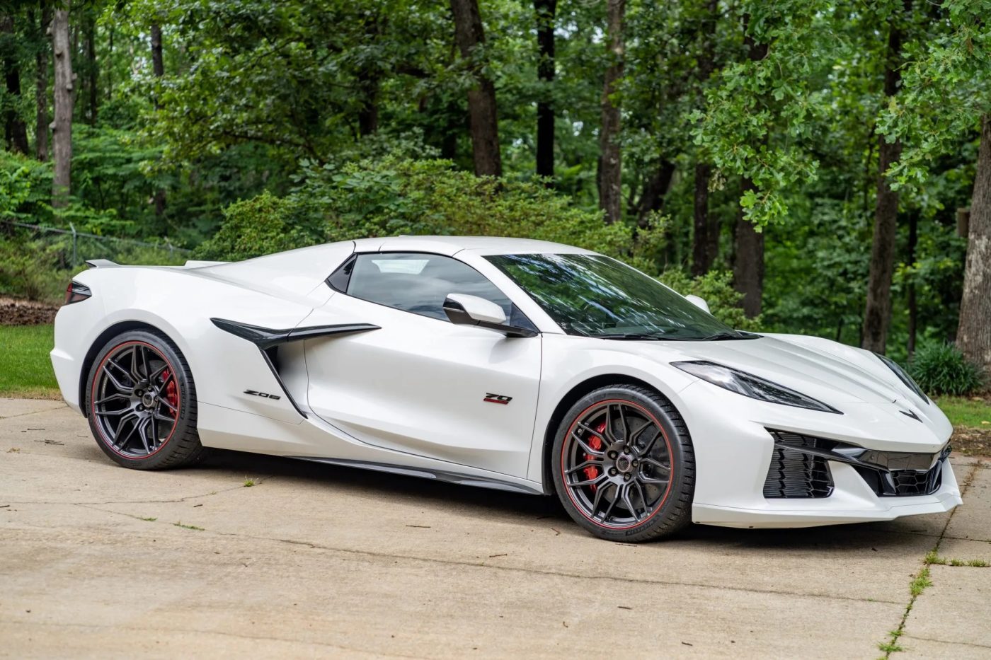 FOR SALE 2023 Chevrolet Corvette Z06 Convertible 3LZ 70th Anniversary