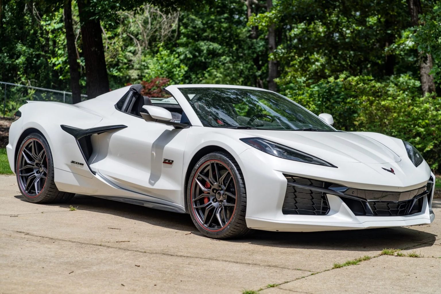 FOR SALE 2023 Chevrolet Corvette Z06 Convertible 3LZ 70th Anniversary