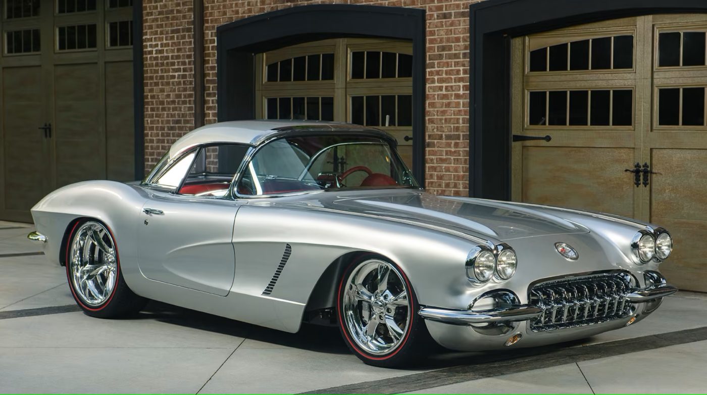 Corvette Of The Day: 1962 Chevrolet Corvette Resto Mod