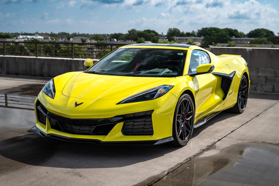 FOR SALE: 2023 Chevrolet Corvette Z06