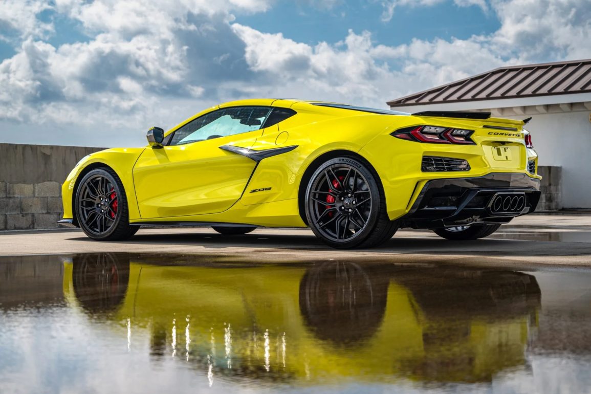 FOR SALE: 2023 Chevrolet Corvette Z06