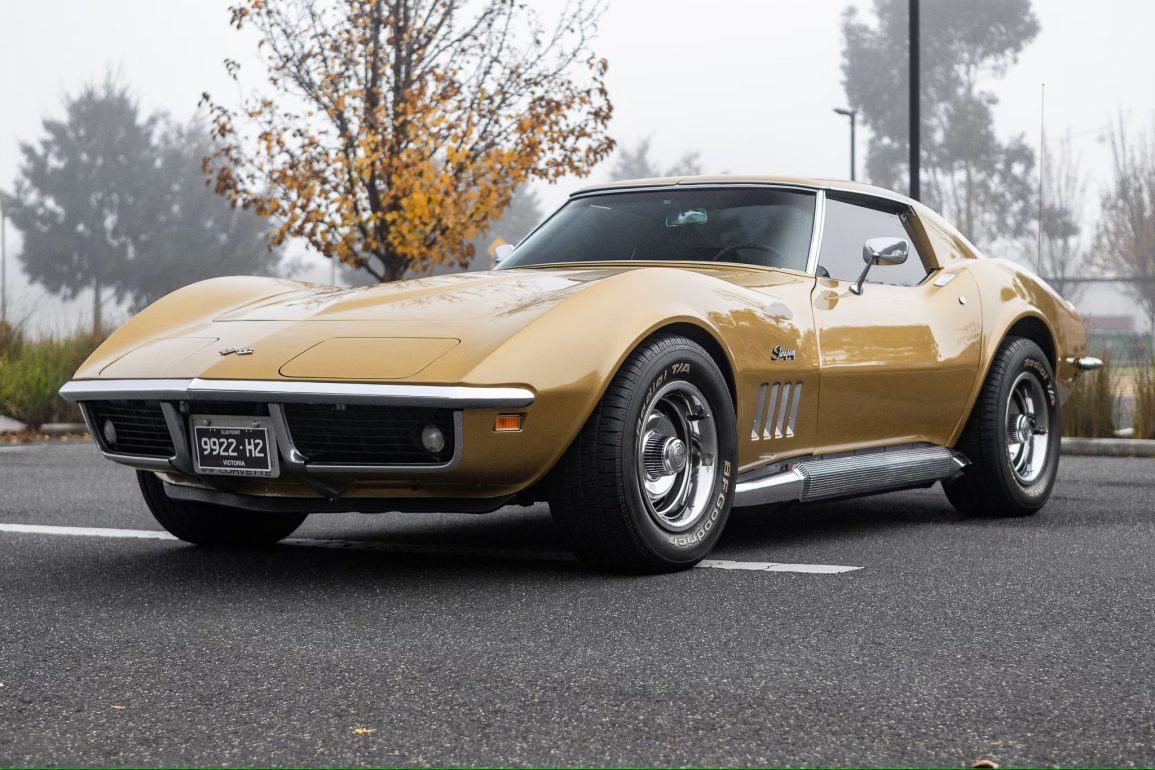 FOR SALE: 1969 Chevrolet Corvette Stingray