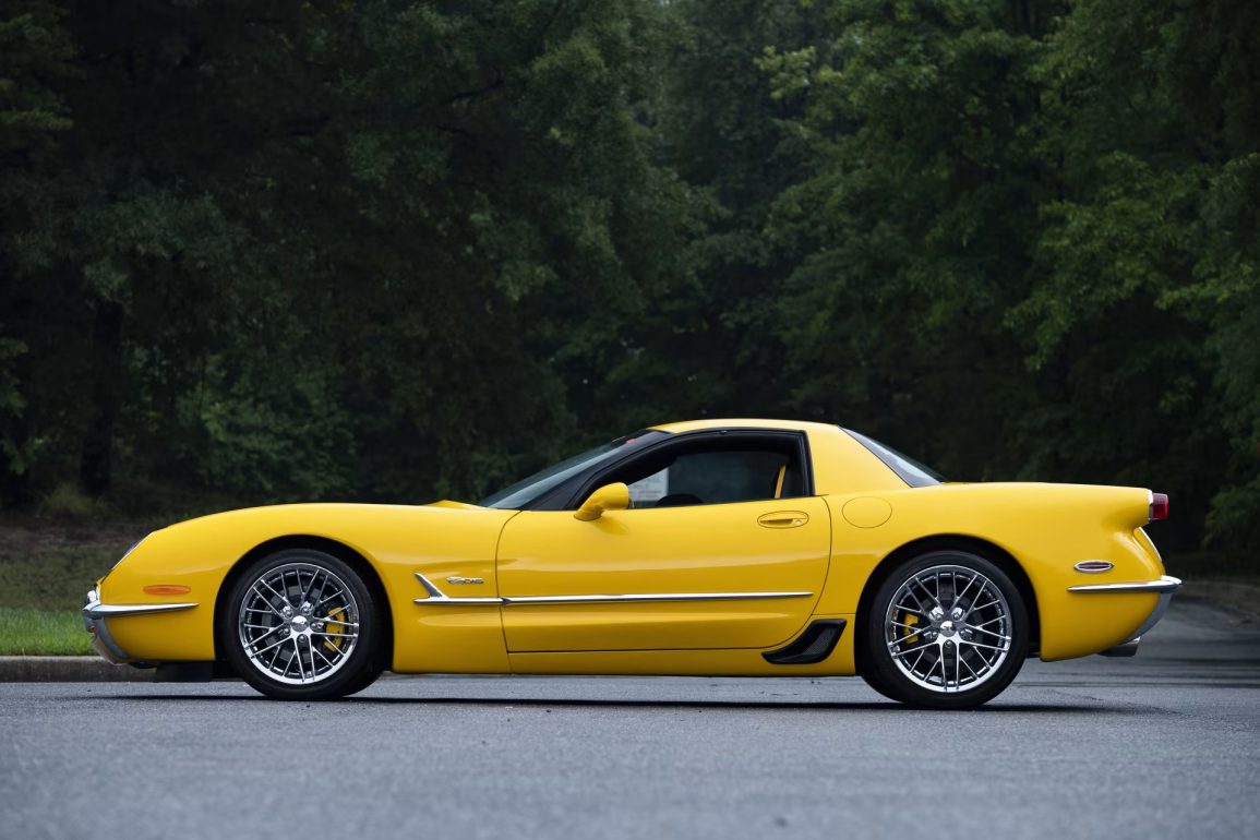 Corvette Of The Day: 2003 Chevrolet Corvette AAT Commemorative Edition