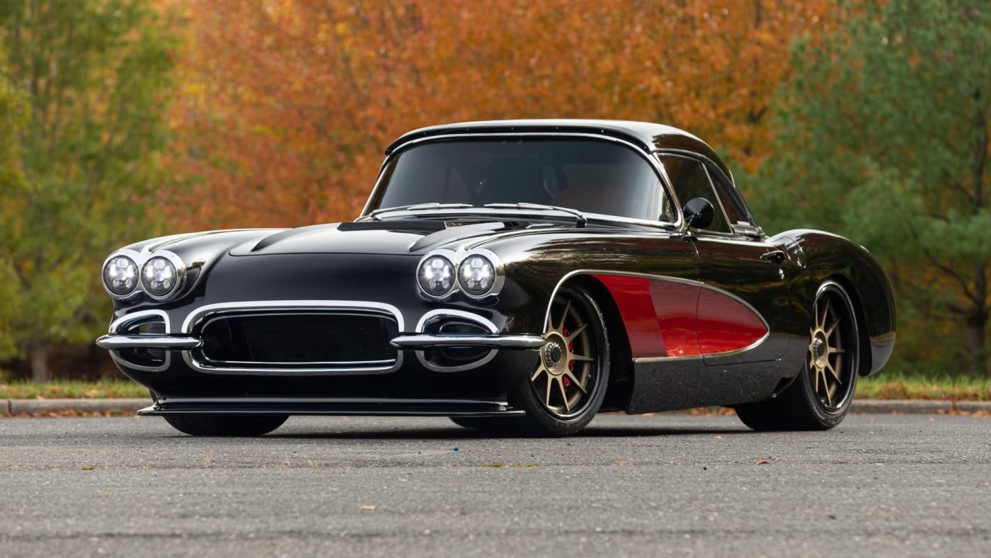 Corvette Of The Day: 1960 Chevrolet Corvette Custom Convertible