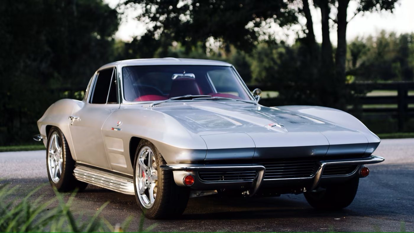 Corvette Of The Day: 1963 Chevrolet Corvette Resto Mod