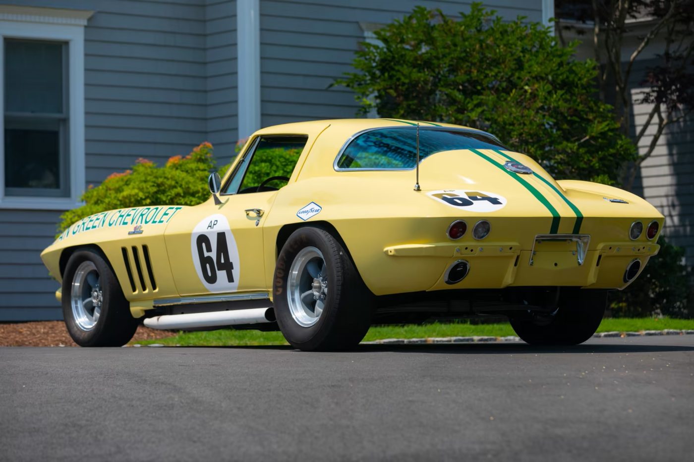 FOR SALE: 1966 Chevrolet Corvette L88 Race Car