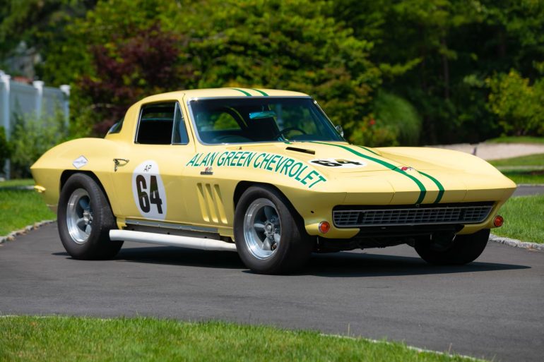 FOR SALE: 1966 Chevrolet Corvette L88 Race Car