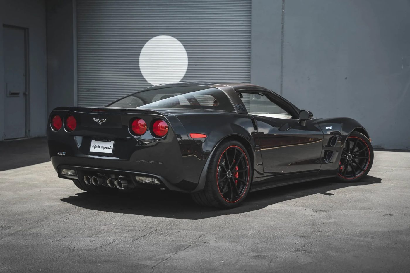 Corvette Of The Day: 2012 Chevrolet Corvette ZR1 Centennial Special Edition