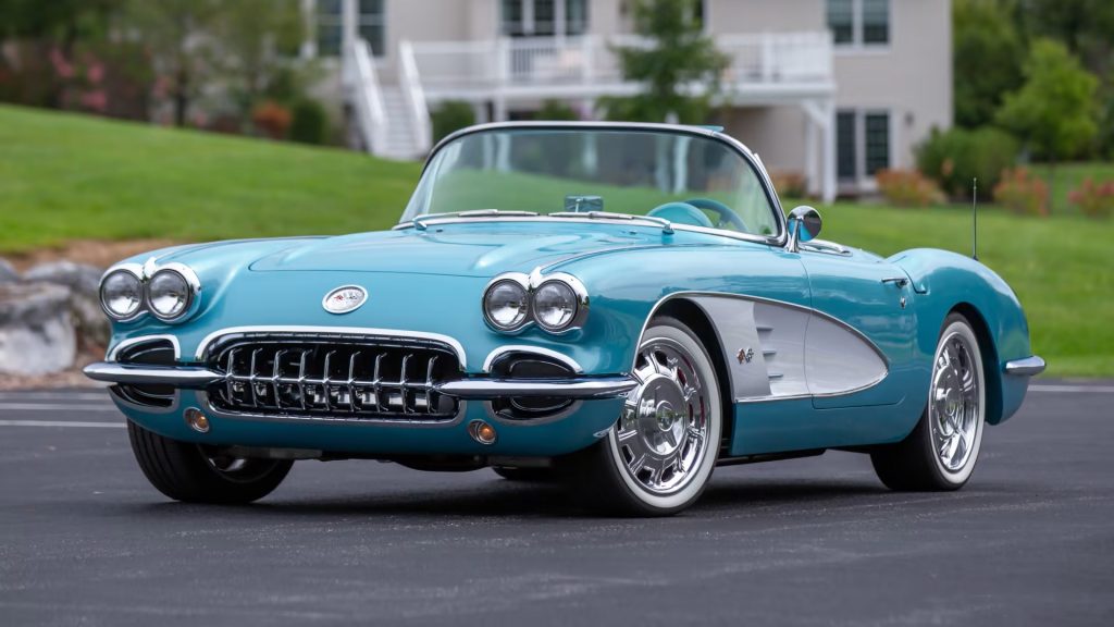 Corvette Of The Day: 1959 Chevrolet Corvette Custom Convertible