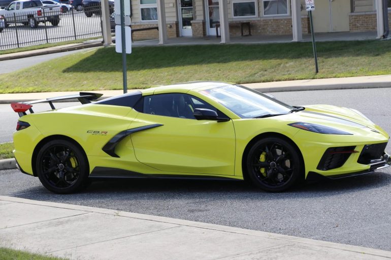 FOR SALE: 2022 Chevrolet Corvette Stingray C8.R Championship Edition ...