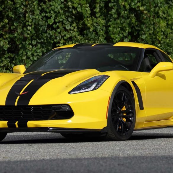 2019 Chevrolet Corvette Z06 Hertz 100th Anniversary Edition