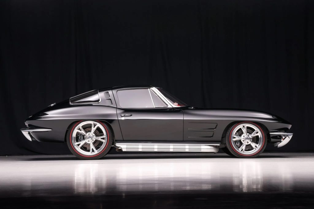 Bid Now To Own This Stunning 1963 Chevrolet Corvette Split-Window ...