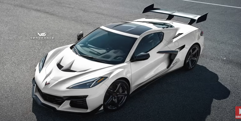 Corvettes for Sale: Will This 2023 Corvette Z06 Sell on Bring a Trailer? -  Corvette: Sales, News & Lifestyle