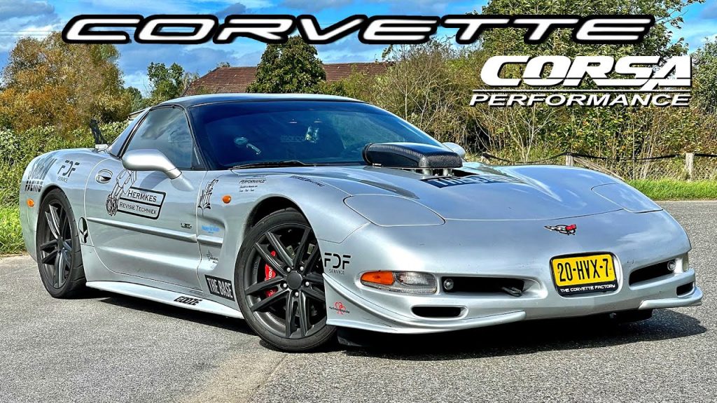 Listen To A Modified C5 Corvette Blast Through Autobahn