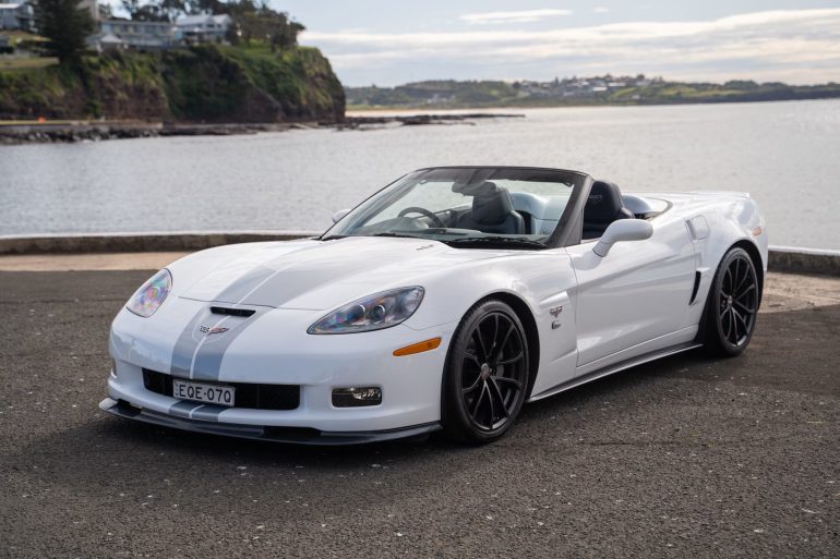 2013 Chevrolet Corvette Z06 427 Convertible Collector’s Edition