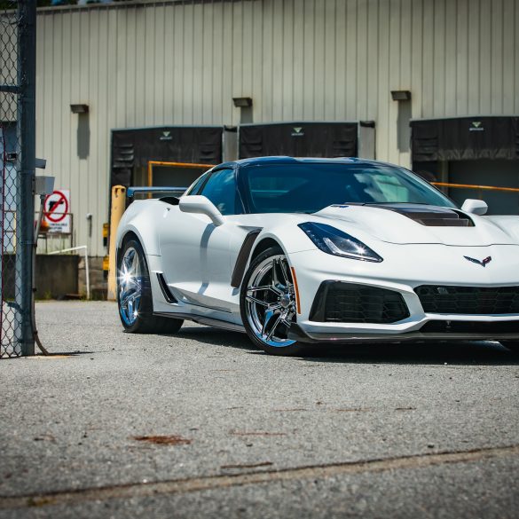 2019 Chevrolet Corvette ZR1 Mark Staff ©2021 Courtesy of RM Sotheby's