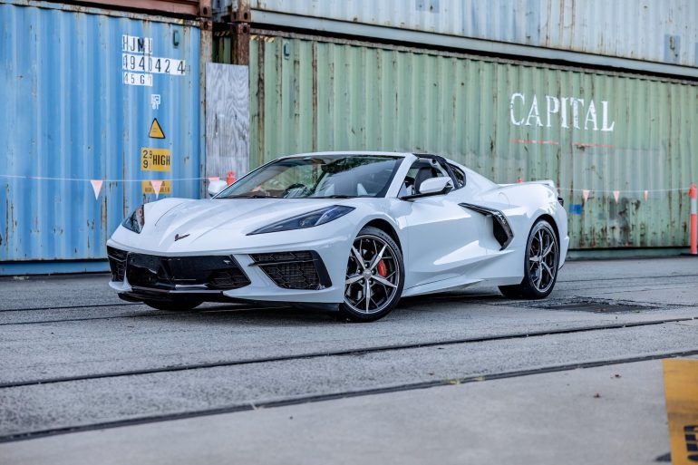 2021 Chevrolet Corvette Stingray - Carbon Edition