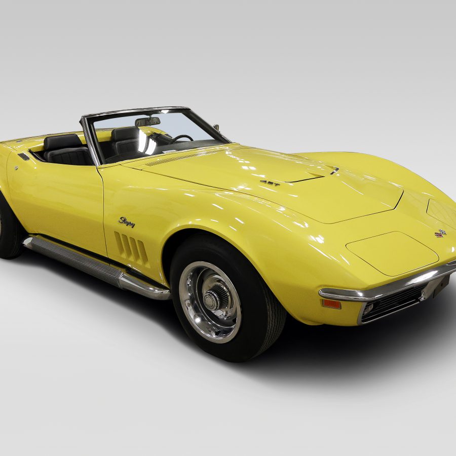 1969 Chevrolet Corvette Pricing, Factory Options, & Colors | CorvSport