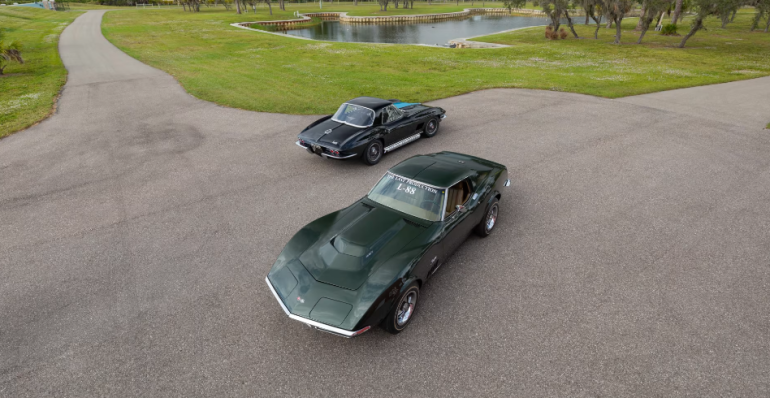 A Rare Pair: The First And Last Corvette L88 Hammer For Millions