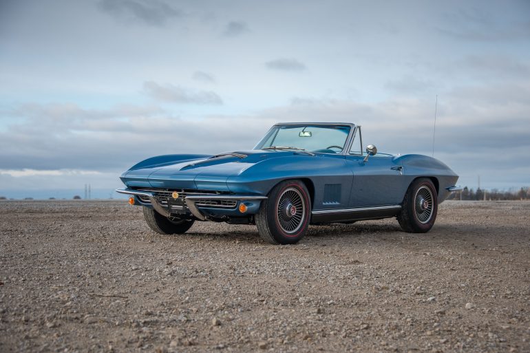 1967 Chevrolet Corvette Sting Ray 427/435 Convertible ©2023 Courtesy of RM Sotheby's