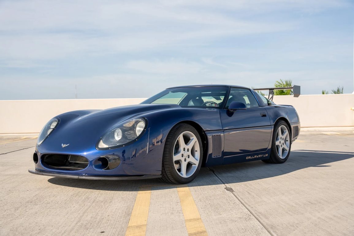 Corvette Of The Day: 1994 Chevrolet Corvette Callaway SuperNatural LM