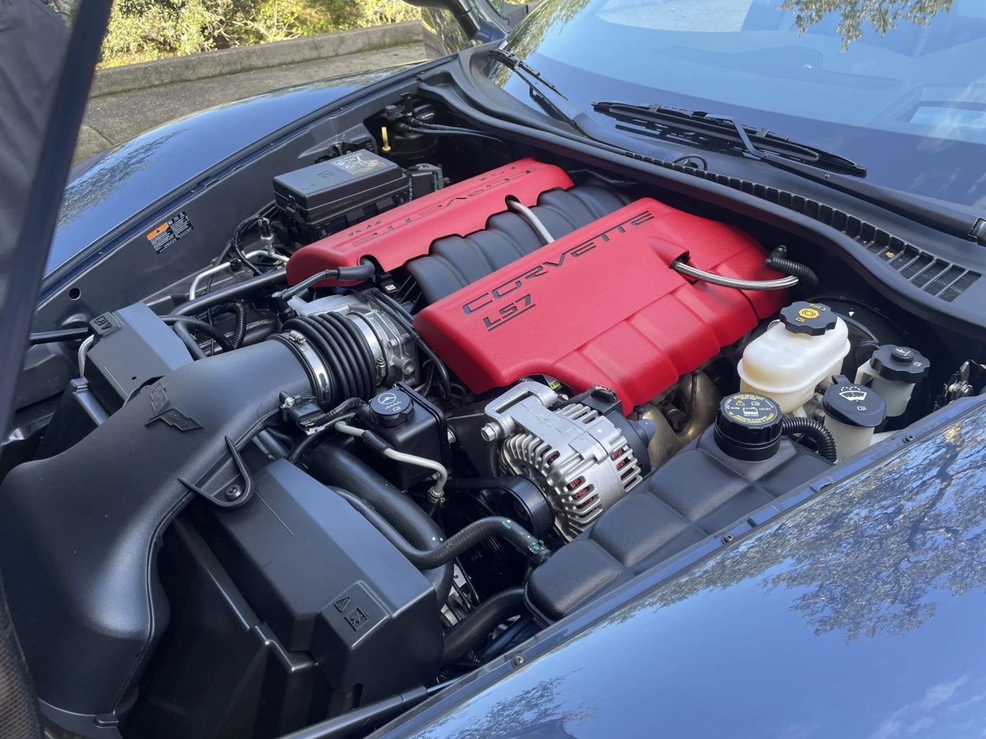 Low Mileage 2011 Chevrolet Corvette Z06 Carbon Special Edition Is Up ...