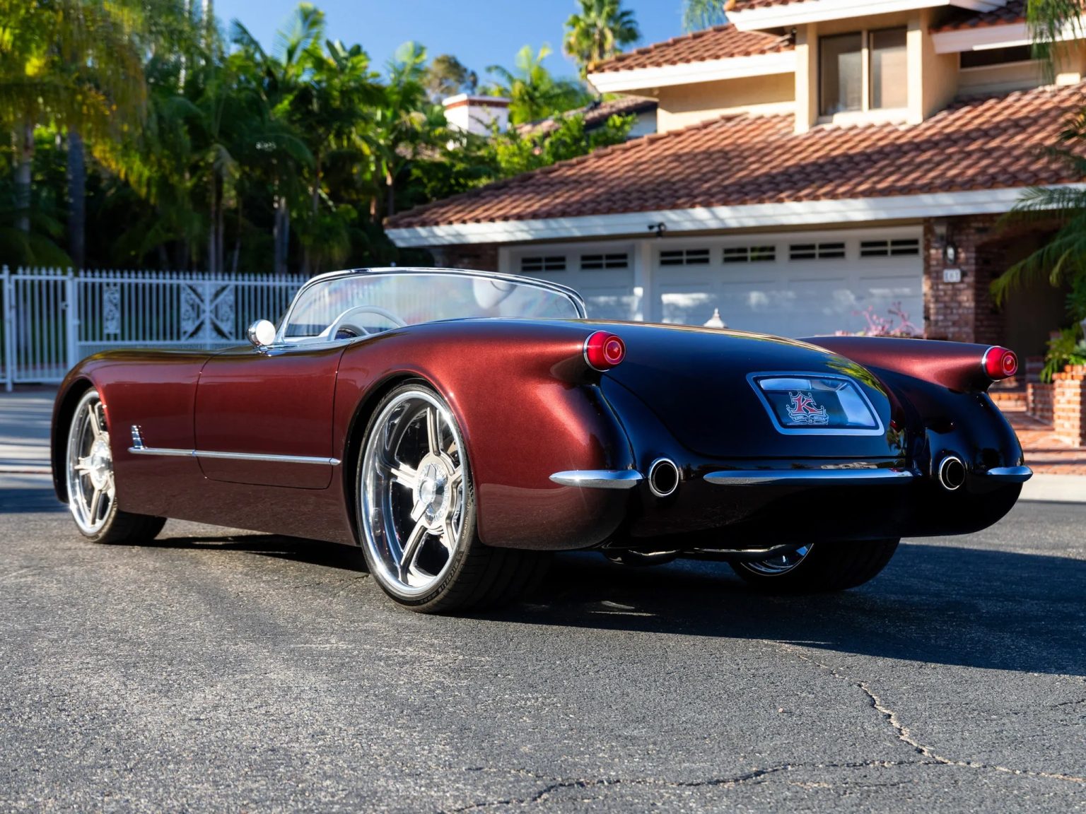 Corvette Of The Day: 1953 Chevrolet Corvette Kindig-It CF1 Custom Roadster