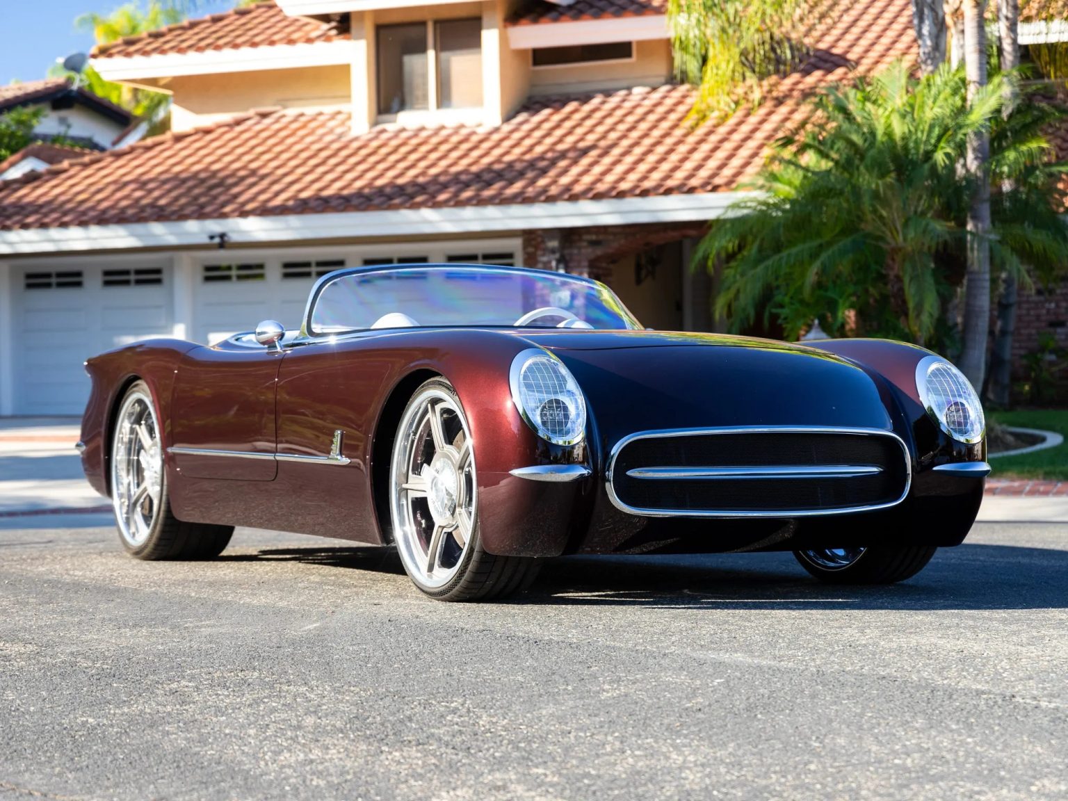 Corvette Of The Day: 1953 Chevrolet Corvette Kindig-It CF1 Custom Roadster