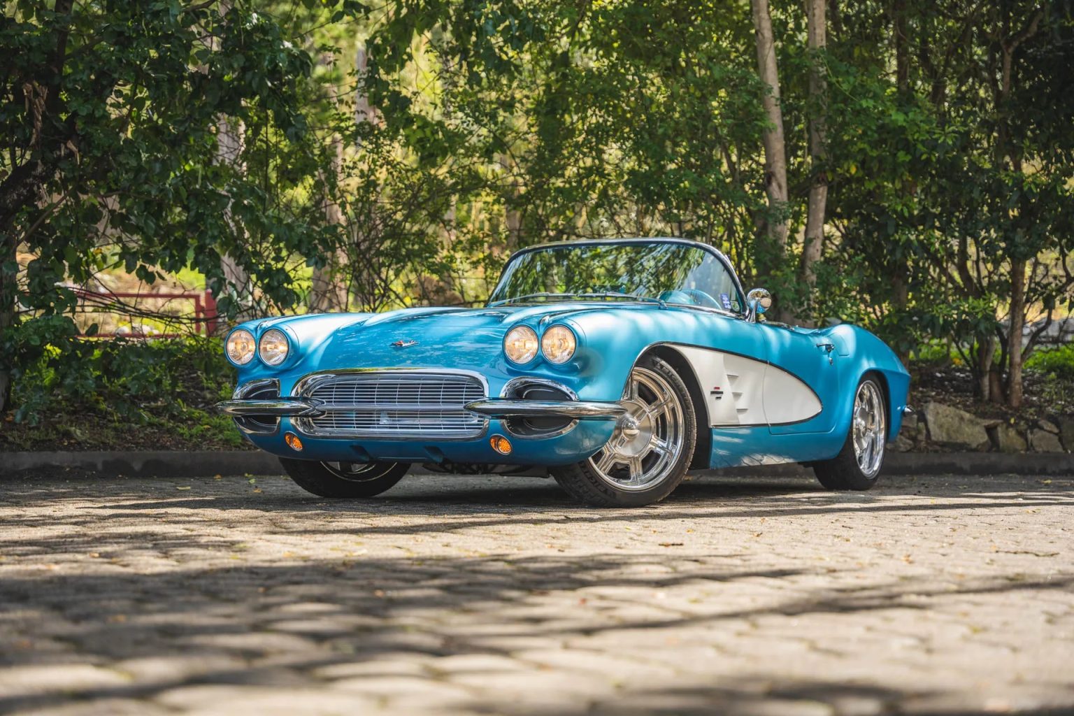 Corvette Of The Day: 1961 Chevrolet Corvette Restomod