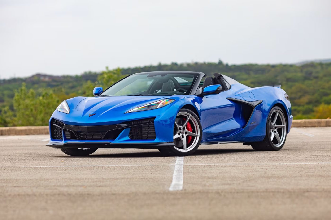 Corvette Of The Day 2024 Chevrolet Corvette ERay Convertible