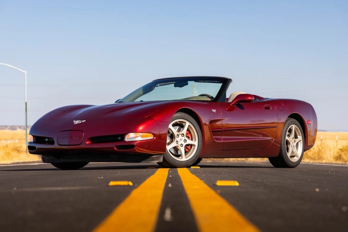 Corvette Of The Day: 2003 Chevrolet Corvette Convertible 50th Anniversary