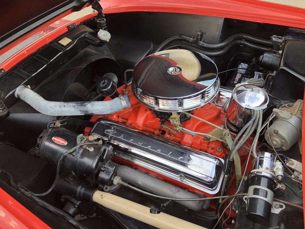 1955 Corvette C1 265 ci V8 engine