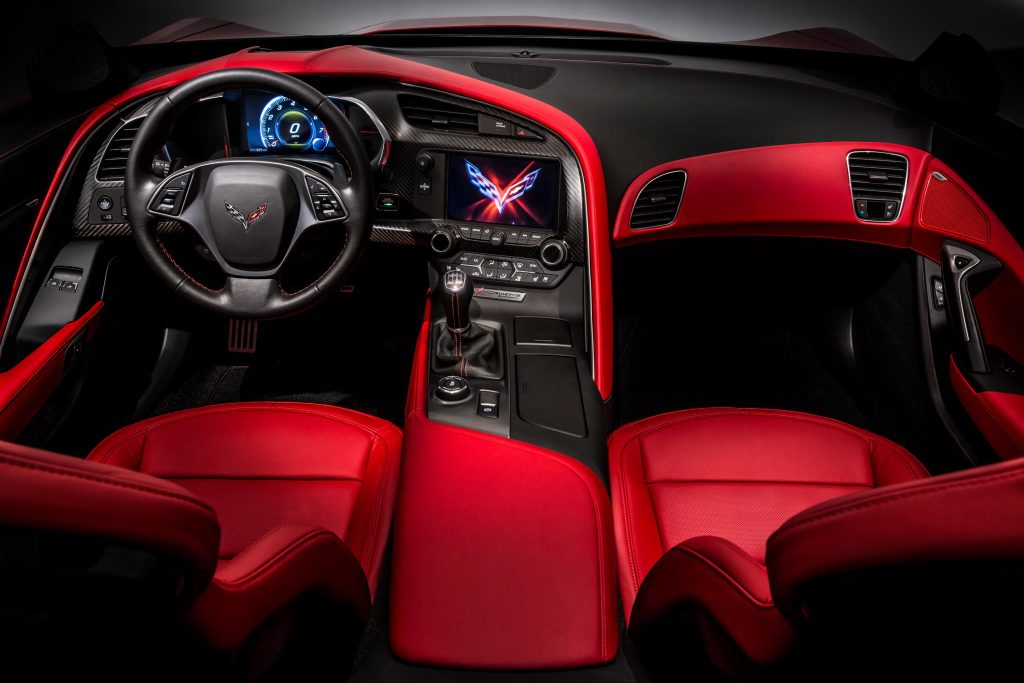 Corvette C7 interior