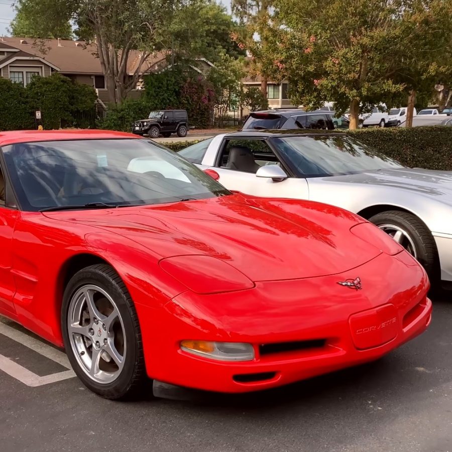 Corvette 0-60 mph Acceleration Times (Over the Years)