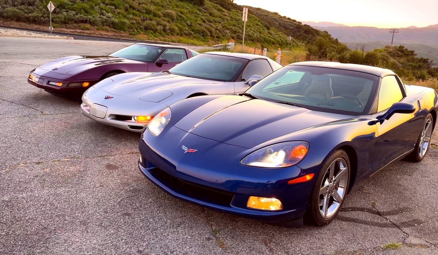 Which Corvette Would You Pick? C4 vs. C5 vs. C6