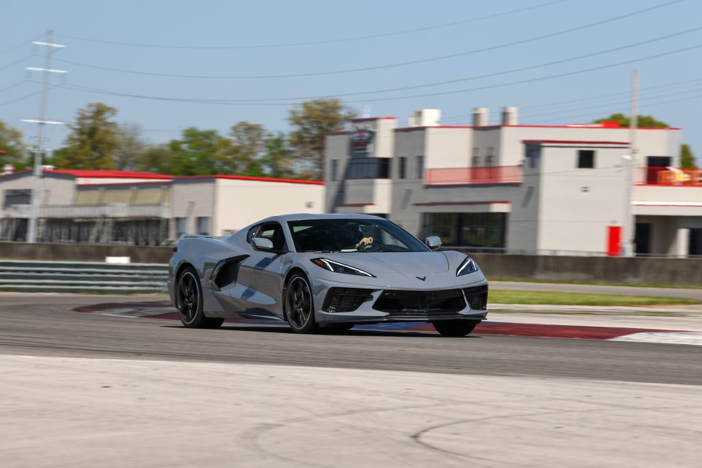 If you've ever wanted to drive on a racetrack, the Level 1 Driving Academy at the NCM Motorsports Park will provide you with an affordable learning experience you'll never forget! (Image courtesy of NCM Motorsports Park.)
